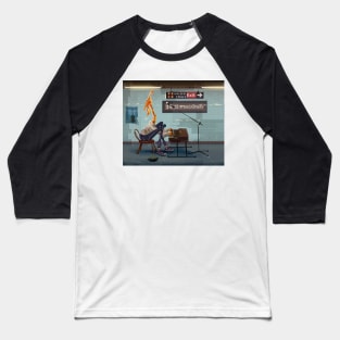 Underground Busker Baseball T-Shirt